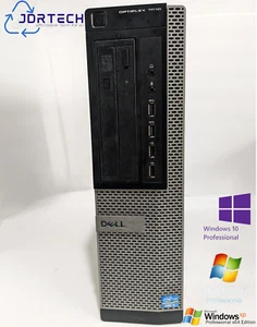 Customizable Retro Desktop Dell Optiplex 7010 DT Intel Core i5 SSD 4GB W10/W7/XP - Picture 1 of 11