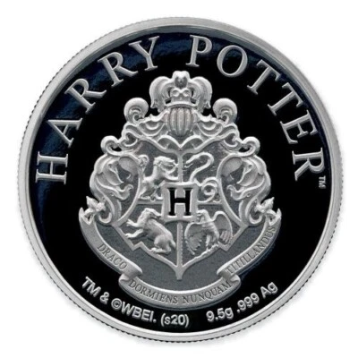 HOGWARTS School of Witchcraft & Wizardry – HARRY POTTER  – 2020 - Gibraltar - Image 1 of 4