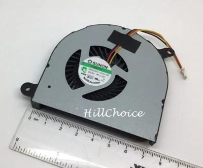 New CPU Cooling Fan For Dell Inspiron 17R N7010 Laptop 3-PIN 4LUM9FAWI00 0RKVVP - Image 1 of 4