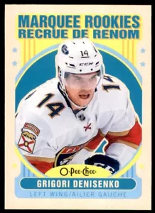 2021-22 O-Pee-Chee Retro Grigori Denisenko RC #533 - Imagen 1 de 2