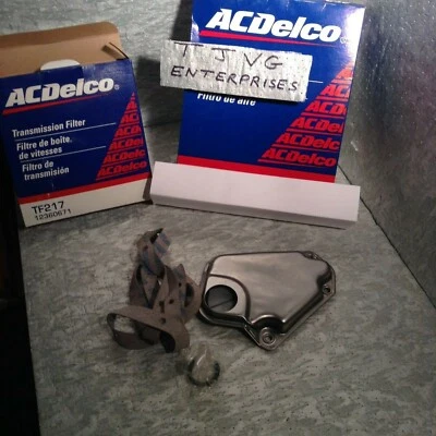 Auto Trans Filter Kit ACDelco Pro TF217  12360671  /  WIX  58921 - Image 1 of 2