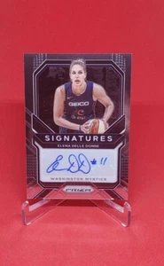 2021 Panini Prizm WNBA Signatures Auto Elena Delle Donne #SG-EDD - Picture 1 of 2
