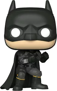 DC THE BATMAN - BATMAN JUMBO 10" POP VINYL FIGURE FUNKO 1188 IN STOCK - Picture 1 of 3