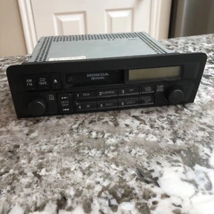 Honda Civic 2001-2002 OEM Cassette AM FM Radio Player CM621-A0 39100-S5A-A110-M1 - Bild 1 von 12