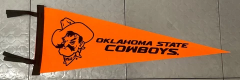 Oklahoma State Cowboys NCAA Vintage Wool Pennant Cover