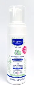 Mustela Shampoo Mousse Schaum für Neugeborene Wiege Kappe 5,07 flüssige Unzen EXP: 05/2027 - Bild 1 von 4