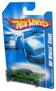 Hot Wheels Stars (2007) 1968 Mercury Cougar Green Toy Car 104/156 - Picture 1 of 1