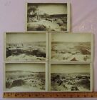 5 c.1895 Holy Land Bible Scene 4x6" Cabinet Card Photos from ART 