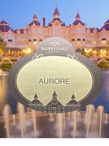 Disneyland Paris - Disneyland Hotel - Cast Member Name Badge 'Aurore" - Picture 1 of 1