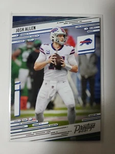 2021 Prestige Josh Allen card #16 - Picture 1 of 2