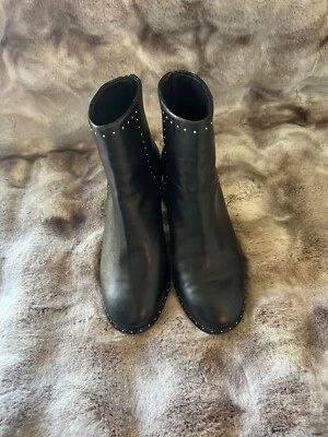 Botín Rag&Bone de cuero sauce con tachuelas 37,5 Foto 1 de 4