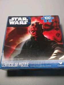 Star Wars "Lenticular" Puzzle with Hologram Cover 100 Pieces BRAND NEW - Picture 1 of 5