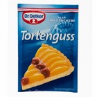 3 Pack of 3 Dr.Oetker Clear Glaze - Sugar Free - Product of Germany New