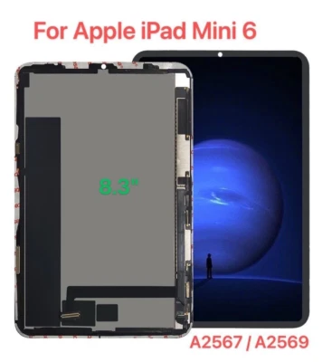 OEM für iPad Mini 6 2021 A2567 A2568 A2569 LCD Display Touchscreen Digitizer - Bild 1 von 3