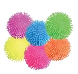 6'' PUFFER BALL - 1 Random Color Sensory Toy Per Order - Picture 1 of 2