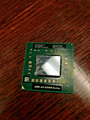 AMD A4-3300M CPU AM3300DDX23GX Mobile Processor X86 Socket FS1 K10 - Image 1 of 2