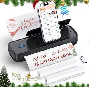 Portable Thermal Printer - Picture 1 of 5