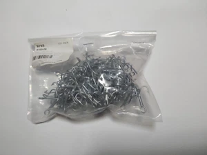 100 Pack VMC 4X OSHAUGHNESSY TREBLE HOOKS (SIZE 1) PERMASTEEL - Picture 1 of 2