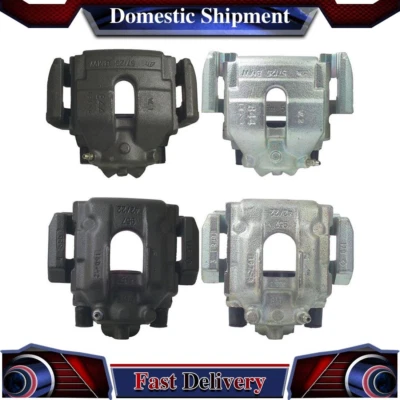 Pinza de freno delantera trasera 4 cartones para BMW 330Ci 2001 2002 2003 2004 2005 2006 Foto 1 de 4