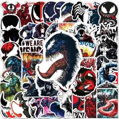 20PCS RANDOM Marvel Venom Stickers for Car Laptop Motorcycle Water Bottle PHONE - Image 1 of 4