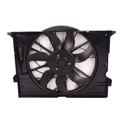 For 2003-2011 Benz CLS-Class E-Class Radiator Cooling Fan Assembly 2115001693 Foto 1 de 4