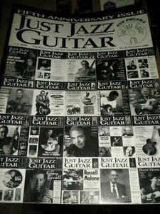 Just Jazz Guitar Magazine - Issue # 21 November 1999 - 5th Anniversary JJG - Picture 1 of 2