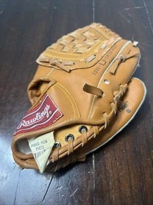 Rawlings Youth Baseball Glove Cal Ripken Jr RBG106 RHT Right Hand Throw - Picture 1 of 8