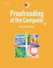 Proofreading at the Computer, 10-Hour Series (with CD-ROM) (10 Hour (Sout - GOOD