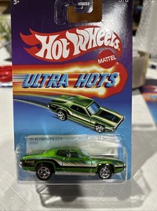 hot wheels ultra hots 71 plymouth gtx - Imagen 1 de 1