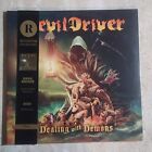 Devil Driver Dealing With Demons New Sealed WHITE VINYL LTD 135/300 REVOLVER LP