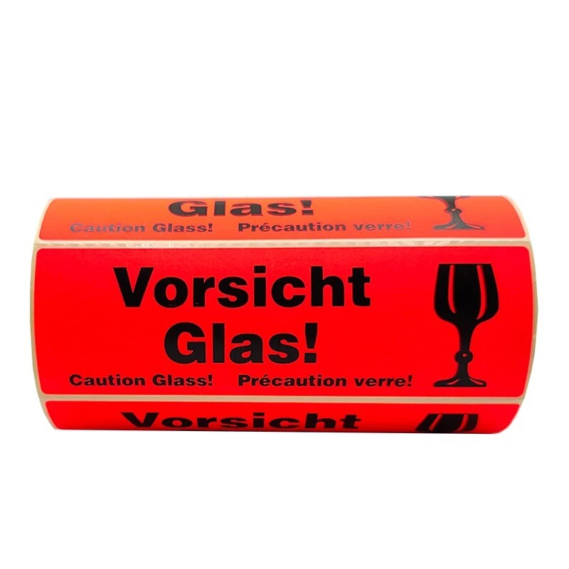 Siegeletiketten Rund & Glänzend, 19 Mm, Selbstklebend – Transparent, 136 Stück Für Geschenke & Verpackungen
