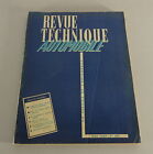Manuale di Riparazione Revue Tecnica Simca / Ford Monte Carlo + Vendome 5/1955