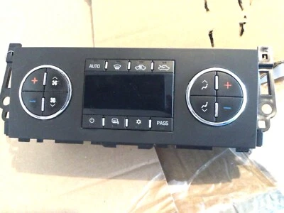 )) 12 13 14 雪佛兰索罗德 1500 CJ2 自动交流温度气候控制 20921713 (( — 第 1/4 张图片