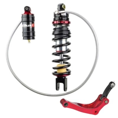 Amortiguadores traseros ELKA SERIE LEGACY + ENLACE YAMAHA BANSHEE 350 1987-2012 Foto 1 de 3