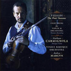 Giuliano Carmignola Antonio Vivaldi - The Four Seasons (CD) Album (UK IMPORT)