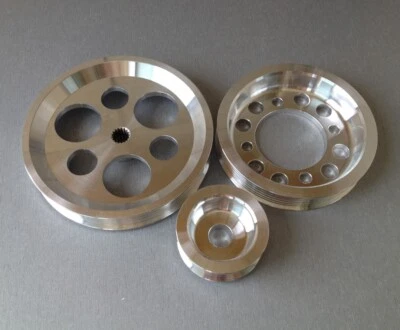 Lightweight pulley FOR 92-97 GS300 CS300 Toyota Supra JZA80 1JZ 2JZ 2JZGE 2JZGTE — 第 1/2 张图片