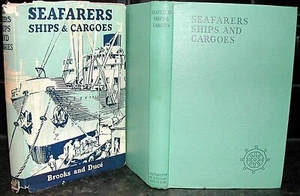 SEAFARERS SHIPS and CARGOES Leonard Brooks R H Duce VOYAGES of Mercantile Marine - Picture 1 of 1