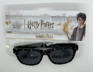 Harry Potter Sunglasses Wizarding World Black Frame Youth Kids (NEW) - Picture 1 of 3