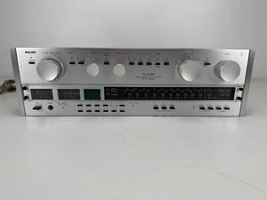 Philips 22AH708 AM/FM Varicap Stereo Receiver Digital Memory - Fully Working - Picture 1 of 7