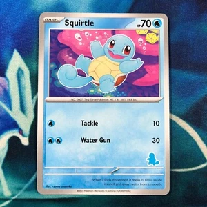 Pokémon TCG Squirtle My First Battle Deck Squirtle Stamped Promo NM/M - Picture 1 of 2