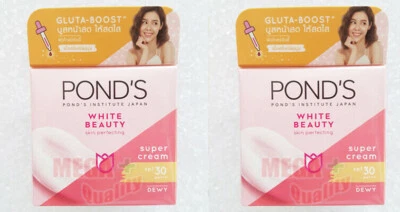 2x POND s WHITE BEAUTY WhitePlus Suero Crema de Día Vitamina B3, C, E SPF30 PA 50g Foto 1 de 4