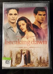 The Twilight Saga Breaking Dawn Part 1 DVD 2 Disc Set New Sealed Fast Shipping - Picture 1 of 2