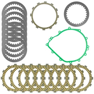 Clutch Friction Steel Plates Kit for Yamaha YXZ1000R SS EPS YXZ10Y 2017 - 2023 - Picture 1 of 8