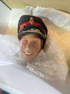 ASHTON DRAKE 18" PRINCE HARRY Royal Wedding Groom Porcelain Doll - Picture 1 of 9