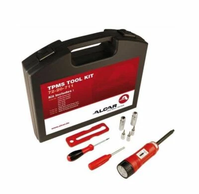 Alcar Montageset SKA001  TPMS Tool RDKS-Werzeugsatz  Drehmomentschrauber - Bild 1 von 3