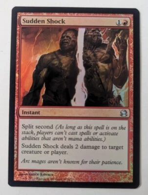 Foil Sudden Shock, Modern Masters, Magic The Gathering, MTG - Image 1 of 2