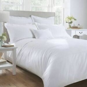 Luxury Soft 100% Egyptian Cotton 1000 Count White Solid Bed Sheet Set