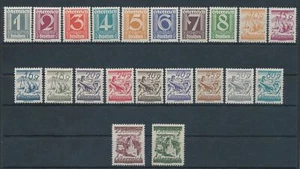 1925 ÖSTERREICH, Nr. 331/350 - Diverse Motive - 21 Werte - postfrisch ** - Bild 1 von 1