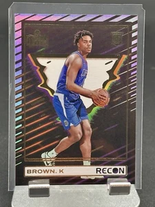 Panini Recon Kobe Brown Holo Silver RC #223 2023-24 - Imagen 1 de 2