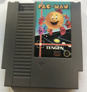 Pac-Man Tengen (Nintendo Entertainment System) NES Cartridge Only - Picture 1 of 3